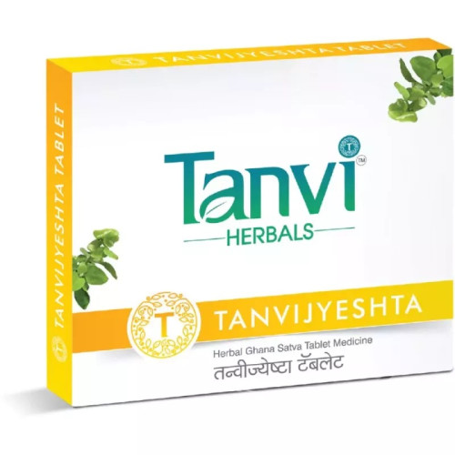 Tanvi Herbals Tanvijyeshta Herbal Product (60 Tablets)