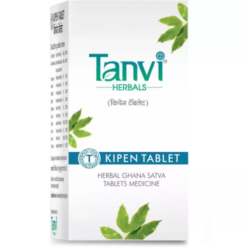 Tanvi Herbals Kipen Herbal Product (20 Tablets)