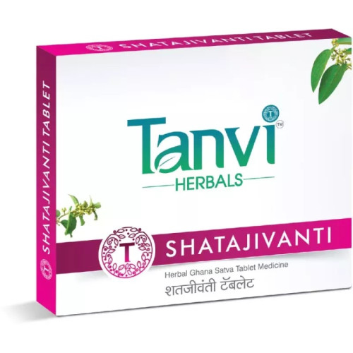 Tanvi Herbals Shatajivanti Herbal Heart Wellness Supplement (30 Tablets)