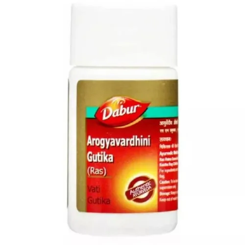 Dabur Arogyavardhini Gutika (Ras) (80 Tablets)
