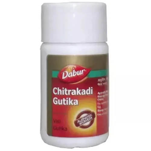 Dabur Chitrakadi Gutika (80 Tablets)