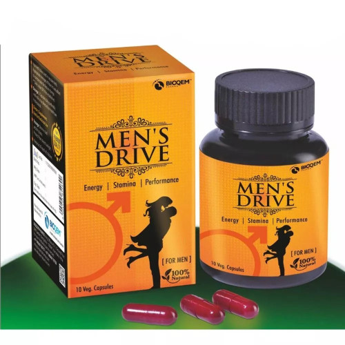 Bioqem Pharma Men?S Drive  Capsules (10cap)