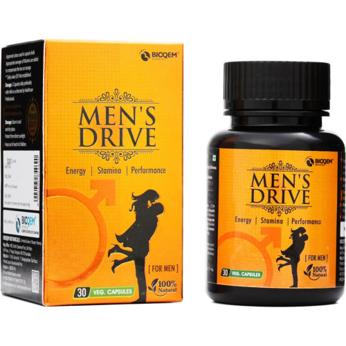 Bioqem Pharma Men?S Drive  Capsules (30cap)