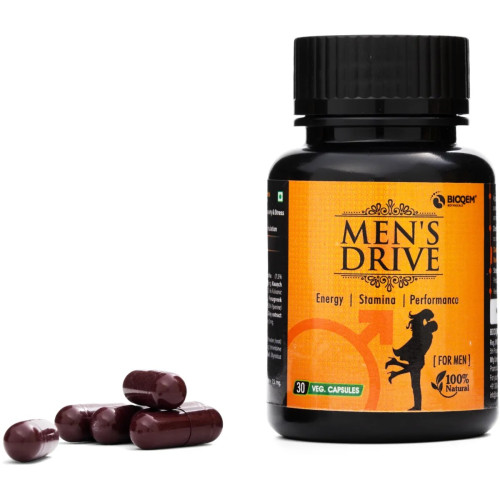 Bioqem Pharma Men?S Drive  Capsules (30cap)