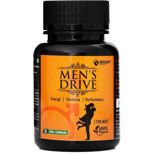 Bioqem Pharma Men?S Drive  Capsules (30cap)
