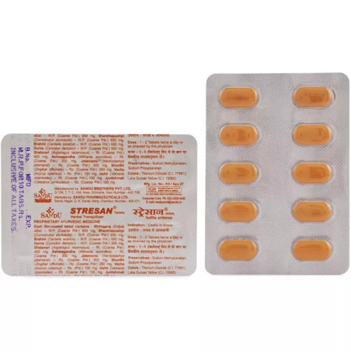 Sandu Stresan  Tablets (10 Tablets)