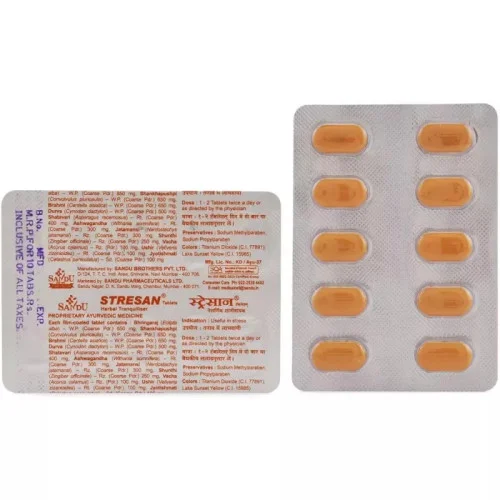 Sandu Stresan  Tablets (10 Tablets)