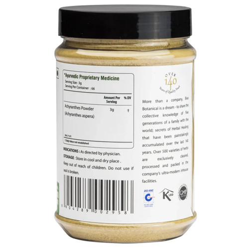 Bixa Botanical Apamarga Herb Powder (200g)