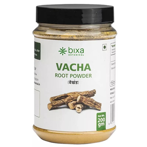 Bixa Botanical Vacha Root Powder Acorus Calamus (200g)
