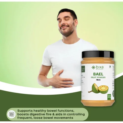 Bixa Botanical Bael Fruit Powder Aegle Marmelos (200g)
