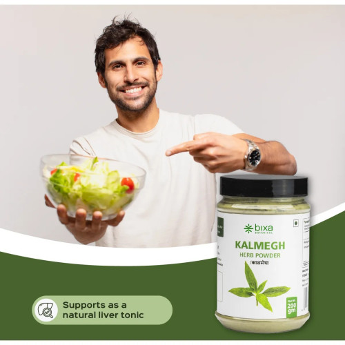 Bixa Botanical Kalmegh Herb Powder Andrographis Paniculata (200g)