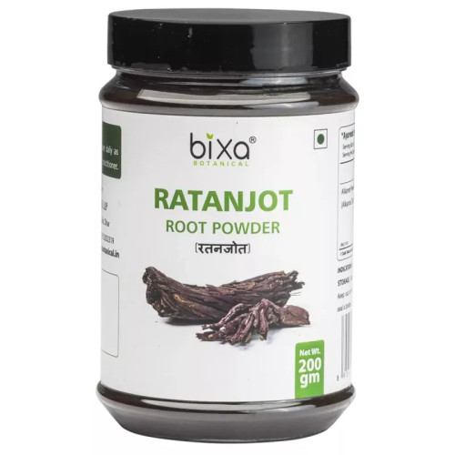 Bixa Botanical Ratanjot Powder Arnebia Nobilis (200g)
