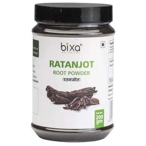 Bixa Botanical Ratanjot Powder Arnebia Nobilis (200g)