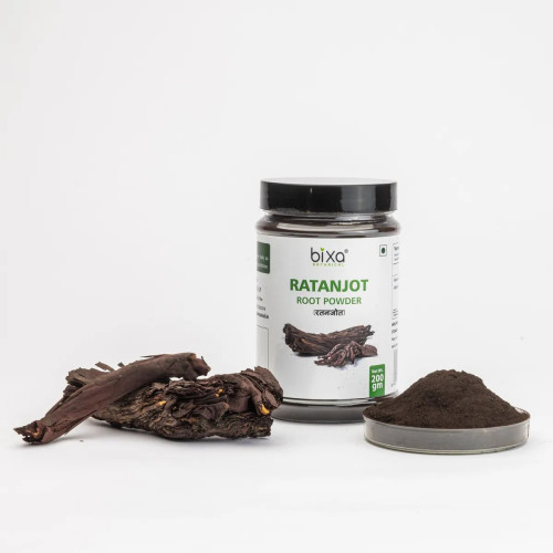 Bixa Botanical Ratanjot Powder Arnebia Nobilis (200g)