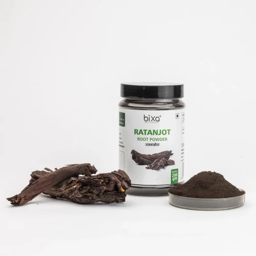 Bixa Botanical Ratanjot Powder Arnebia Nobilis (200g)