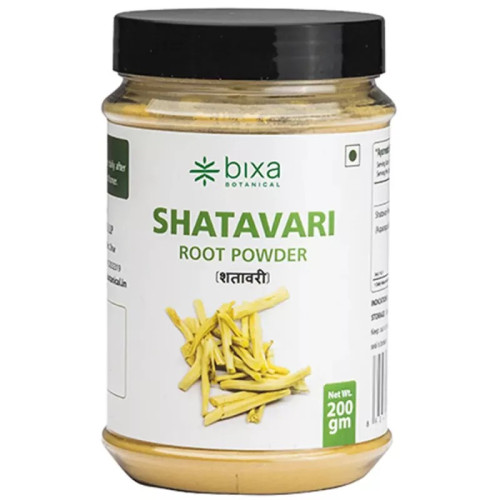 Bixa Botanical Shatavari Root Powder Asparagus Racemosus (200g)