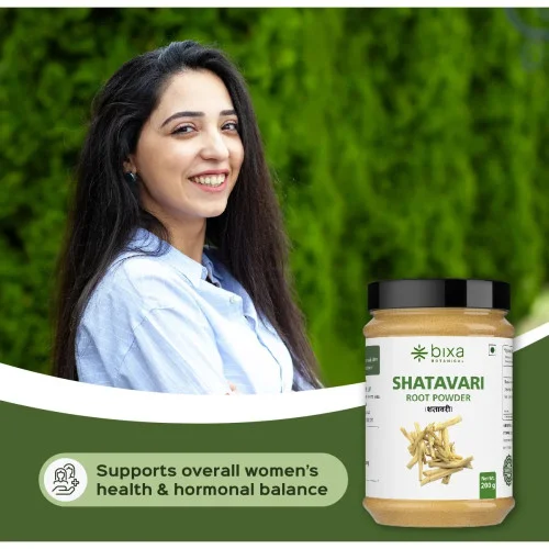 Bixa Botanical Shatavari Root Powder Asparagus Racemosus (200g)