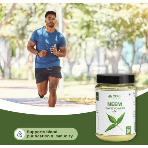 Bixa Botanical Neem Leaves Powder Azadirchta Indica (200g)