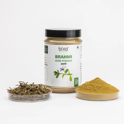 Bixa Botanical Nir Brahmi Herb Powder Bacopa Monnieri (200g)