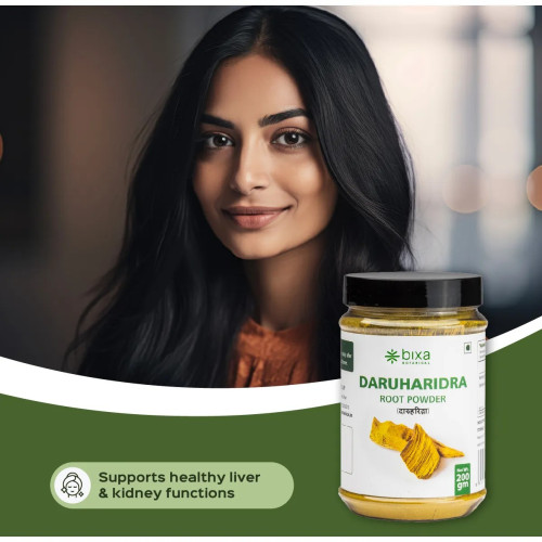 Bixa Botanical Daruharidra Root Powder Berberis Aristata (200g)