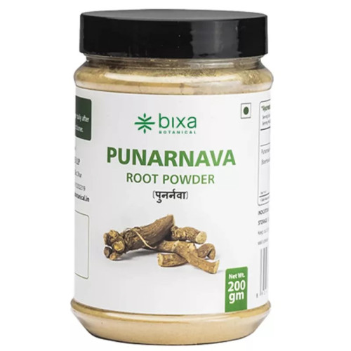 Bixa Botanical Punarnava Root Powder Boerhavia Diffusa (200g)
