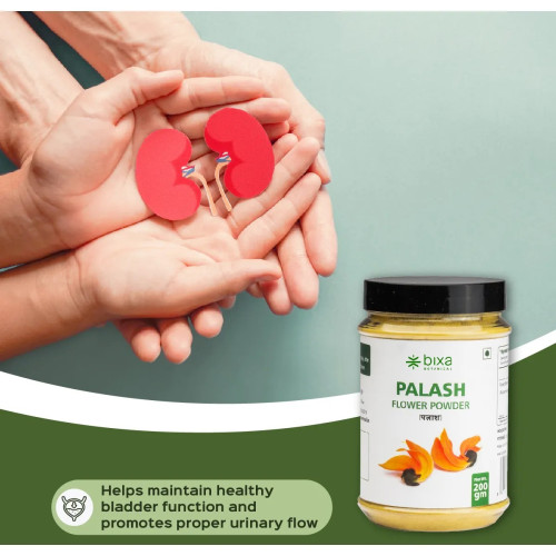 Bixa Botanical Palash Flower Powder Butea Monosperma (200g)