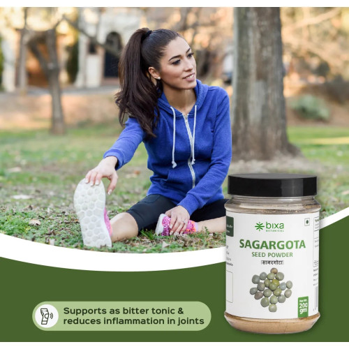 Bixa Botanical Sagargota Powder Caesalpinia Bonducella (200g)