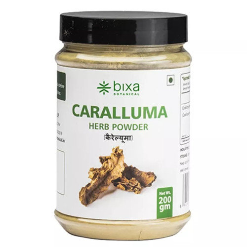 Bixa Botanical Caralluma Herb Powder Caralluma Fimbriata (200g)