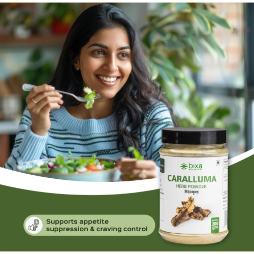 Bixa Botanical Caralluma Herb Powder Caralluma Fimbriata (200g)