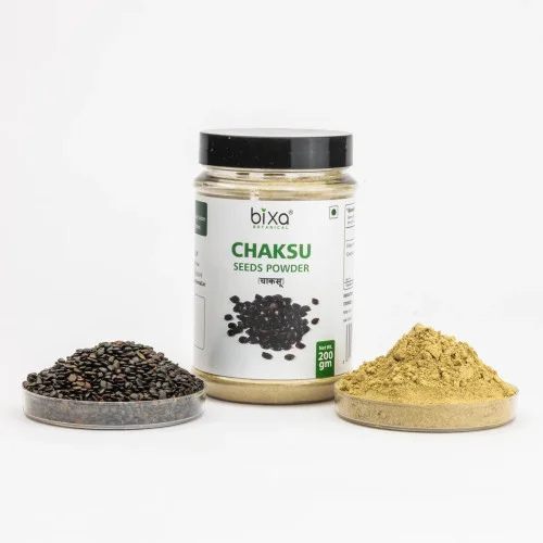 Bixa Botanical Chaksu Seed Powder Cassia Absus (200g)