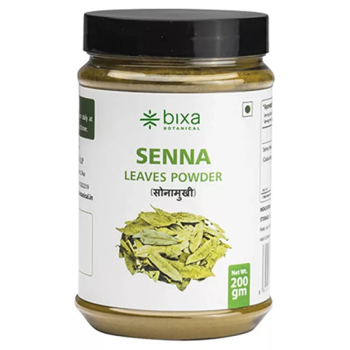 Bixa Botanical Senna Leaves Powder Cassia Angustifolia (200g)
