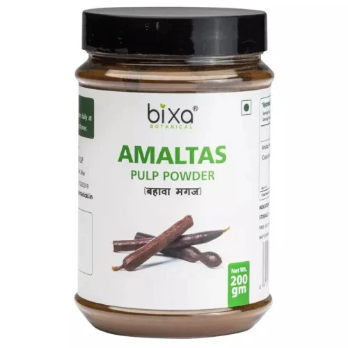 Bixa Botanical Amaltas Pulp Powder Cassia Fistula (200g)