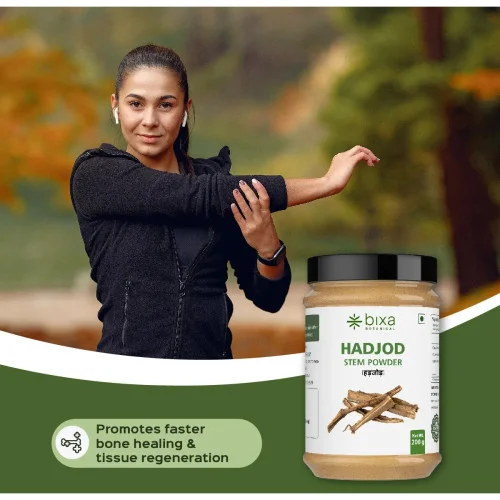 Bixa Botanical Hadjod Powder Cissus Quadrangularis (200g)