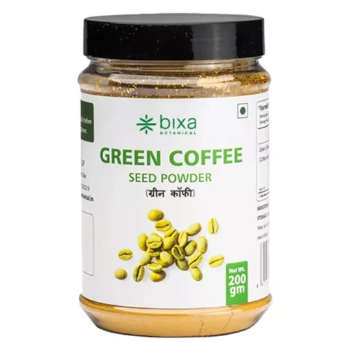 Bixa Botanical Green Coffee Beans Powder Coffea Robusta (200g)