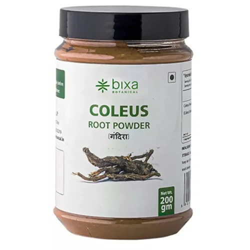 Bixa Botanical Coleus Root Powder Coleus Forskohlii (200g)