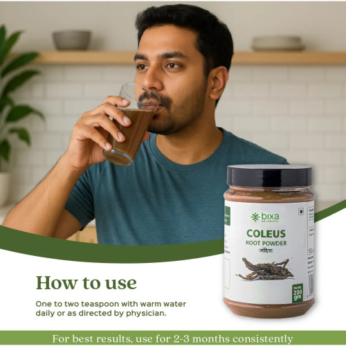 Bixa Botanical Coleus Root Powder Coleus Forskohlii (200g)
