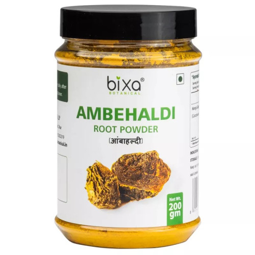 Bixa Botanical Ambehaldi Powder Curcuma Amada (200g)