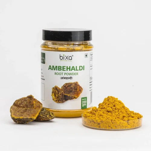 Bixa Botanical Ambehaldi Powder Curcuma Amada (200g)