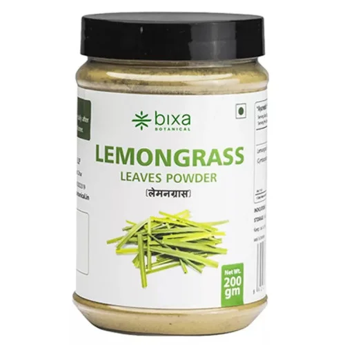 Bixa Botanical Lemongrass Leaves Powder Cymbopogon Citratus (200g)