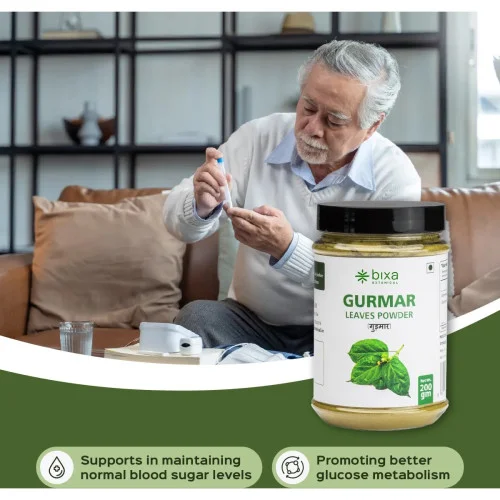 Bixa Botanical Gurmar Leaves Powder Gymnema Sylvestre (200g)