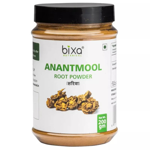 Bixa Botanical Anantmool Powder Hemidesmus Indicus (200g)