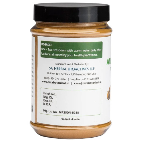 Bixa Botanical Anantmool Powder Hemidesmus Indicus (200g)