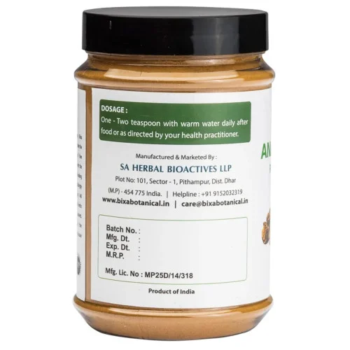 Bixa Botanical Anantmool Powder Hemidesmus Indicus (200g)