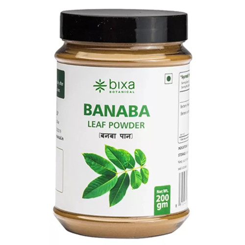 Bixa Botanical Banaba Leaves Powder Lagerstroemia Speciosa (200g)