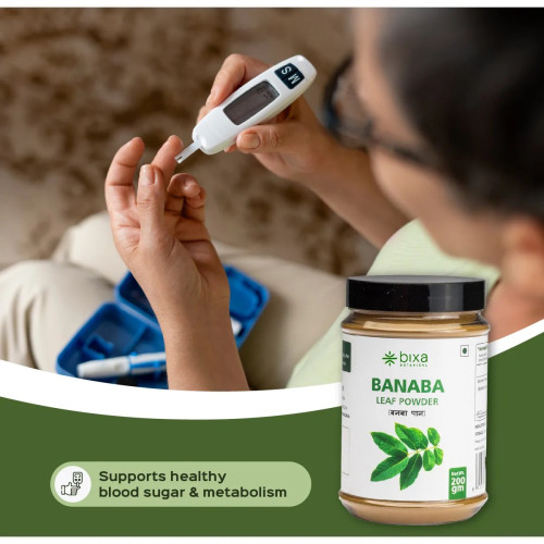 Bixa Botanical Banaba Leaves Powder Lagerstroemia Speciosa (200g)