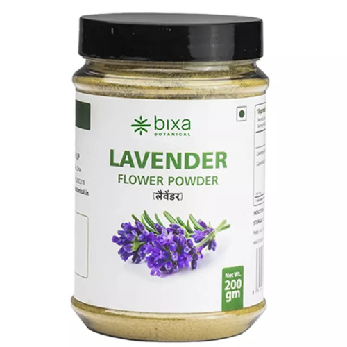 Bixa Botanical Lavender Flower Powder Lavandula Augustifolia (200g)