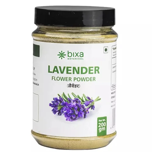 Bixa Botanical Lavender Flower Powder Lavandula Augustifolia (200g)