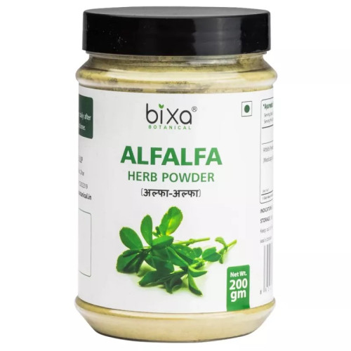 Bixa Botanical Alfalfa Herb Powder Medicago Sativa (200g)