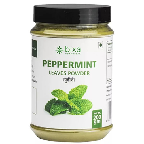 Bixa Botanical Peppermint Leaves Powder Mentha Piperita (200g)