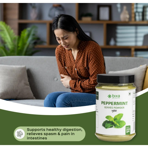 Bixa Botanical Peppermint Leaves Powder Mentha Piperita (200g)